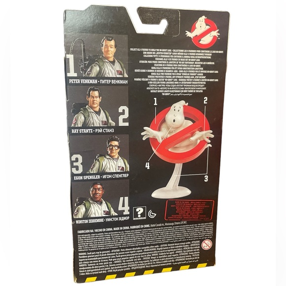 Ghostbusters BAF Part #2 RAY STANTZ DAN ACKROYD 6” Action Figure - Picture 2 of 2
